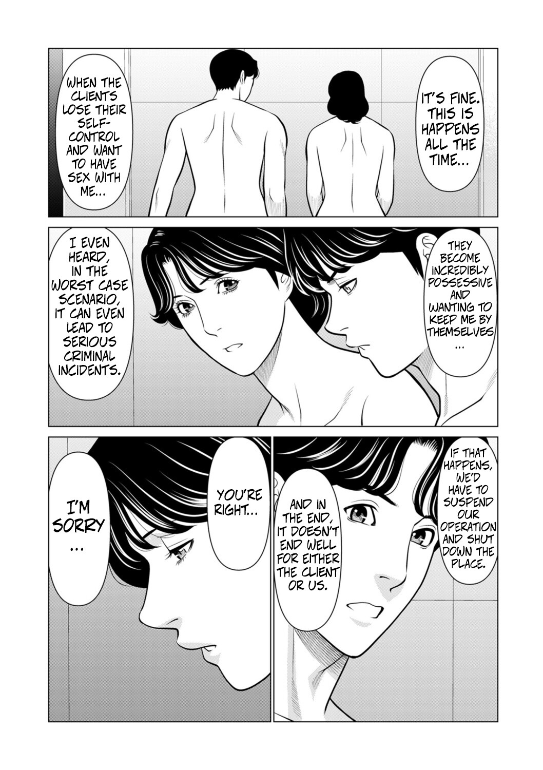 Hentai Manga Comic-Temporary Love...-Read-30